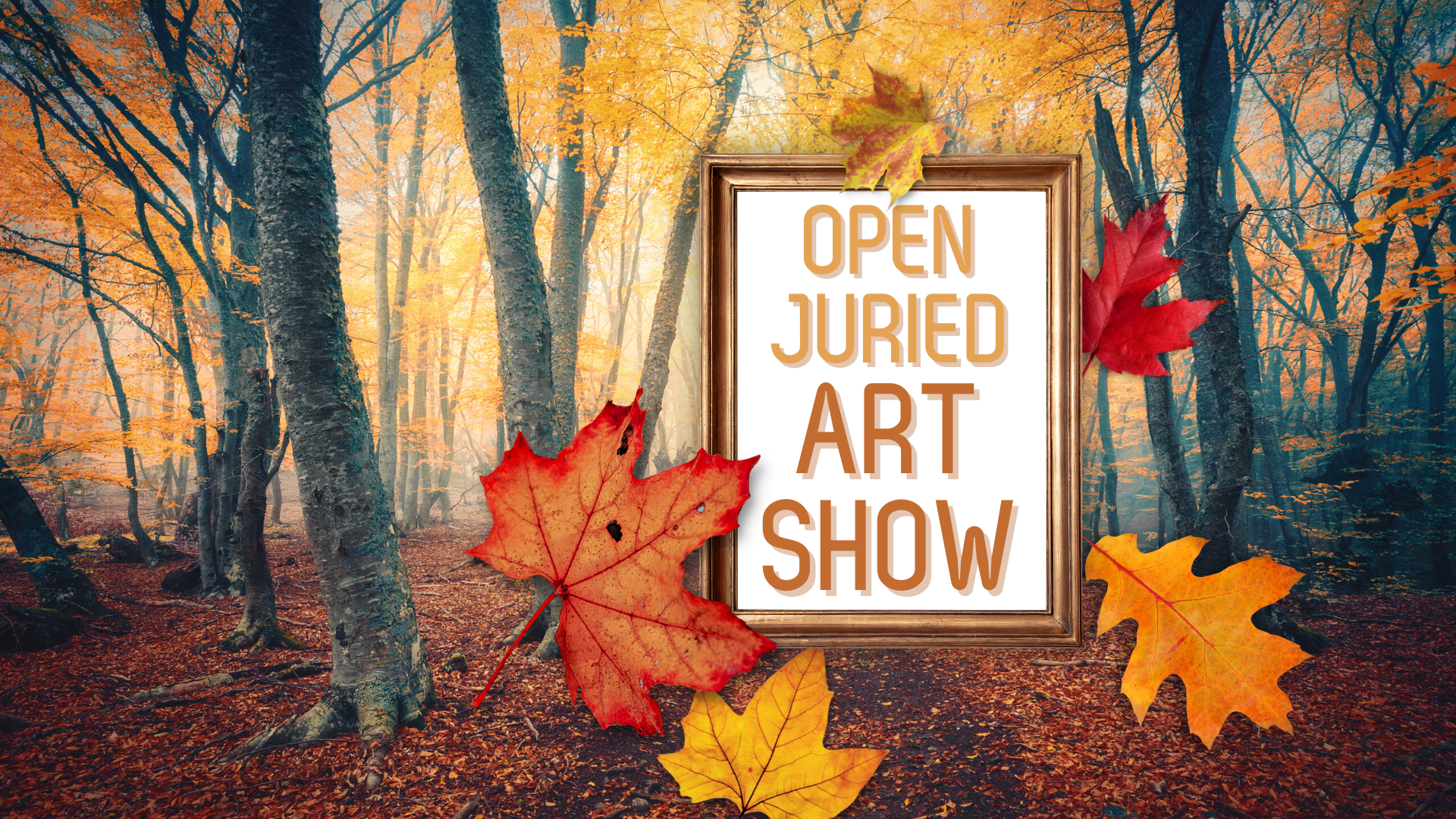 Fall 2023 Open Juried Art Show Hero