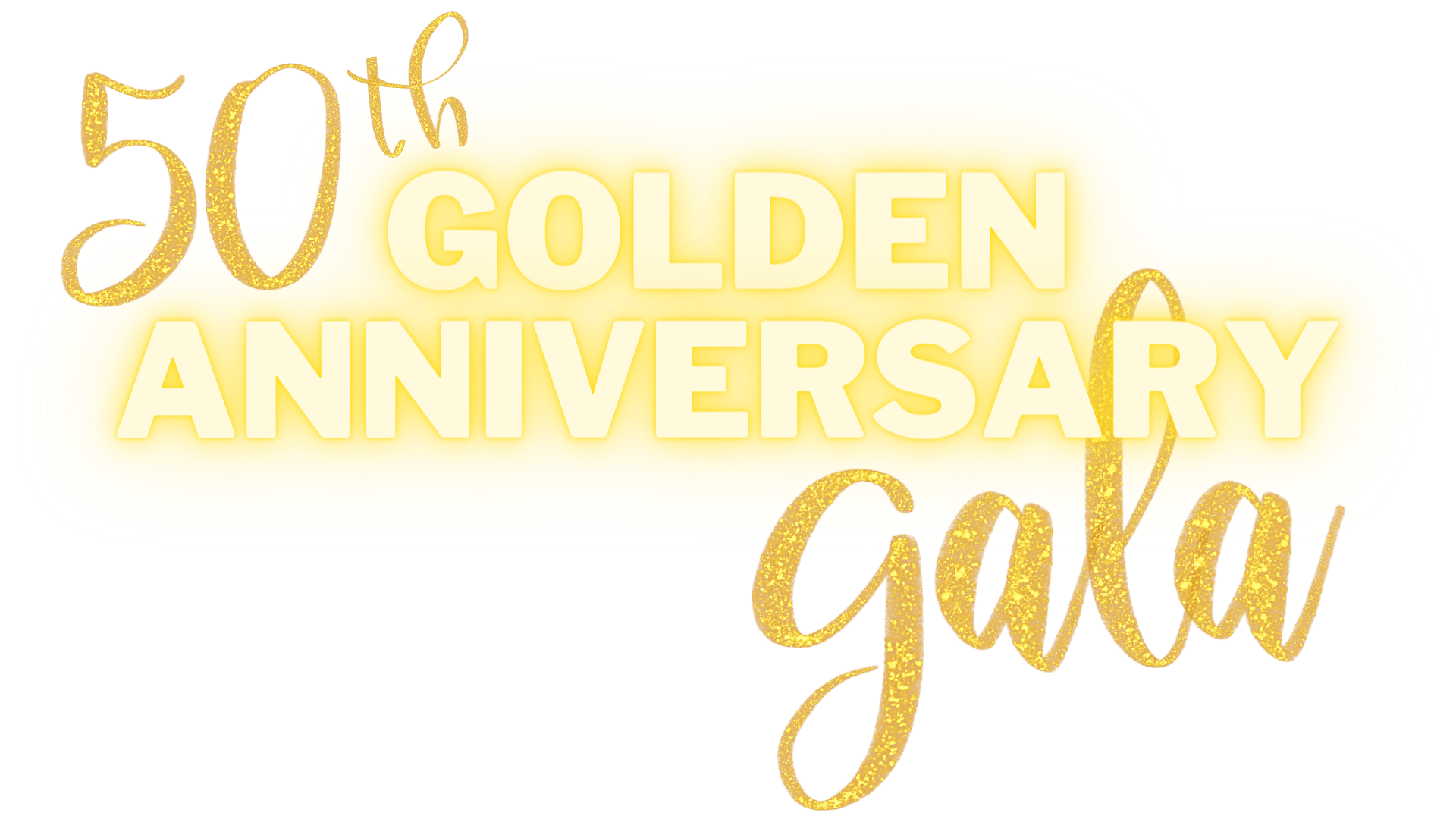 Golden Anniversary Gala title