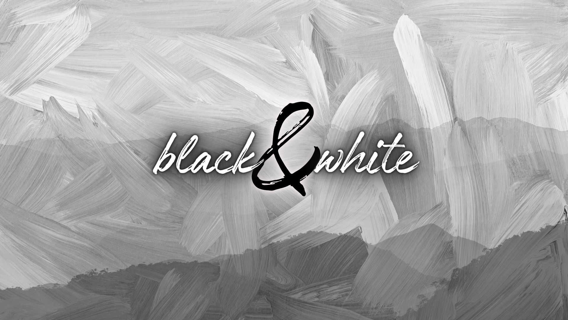 Black & White Art Show