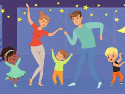 Dance With Me Mini-Session (Ages 1-3)