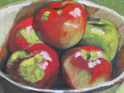 Try Your Hand at Painting with Pastels with Ingrid Van Slyke